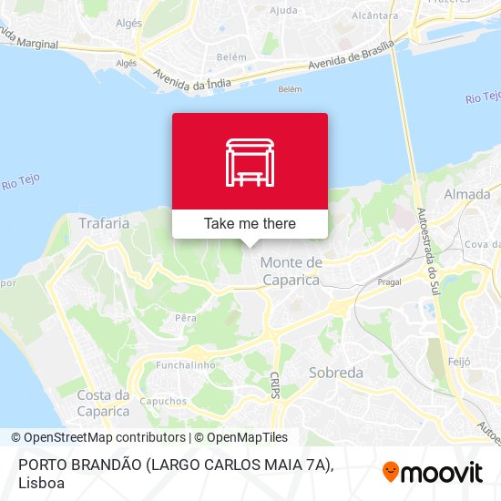 PORTO BRANDÃO (LARGO CARLOS MAIA 7A) map