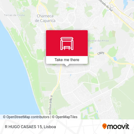 R HUGO CASAES 15 map