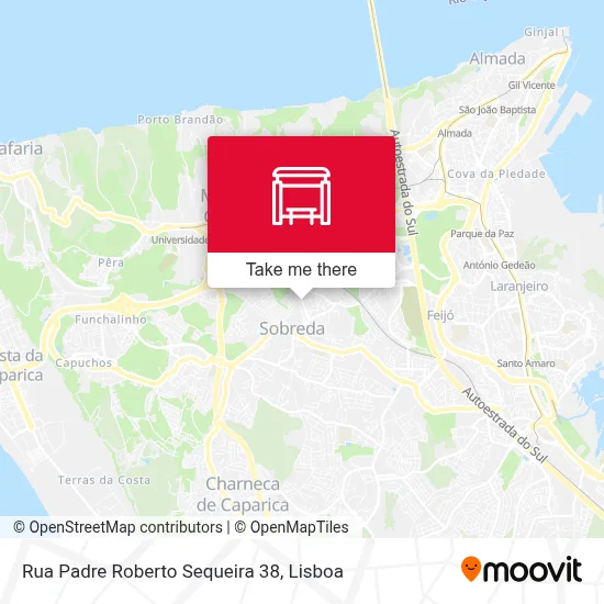 Rua Padre Roberto Sequeira 38 map