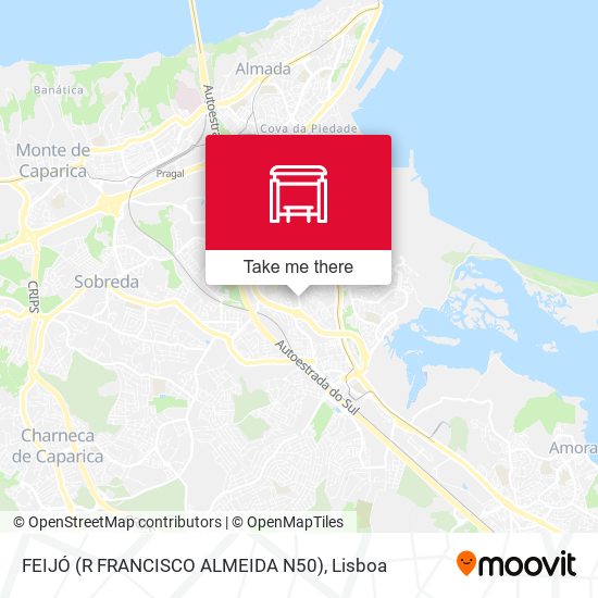 FEIJÓ (R FRANCISCO ALMEIDA N50) mapa