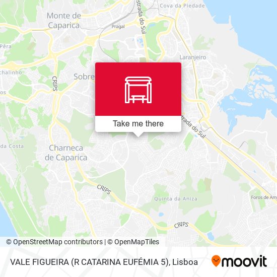 VALE FIGUEIRA (R CATARINA EUFÉMIA 5) map