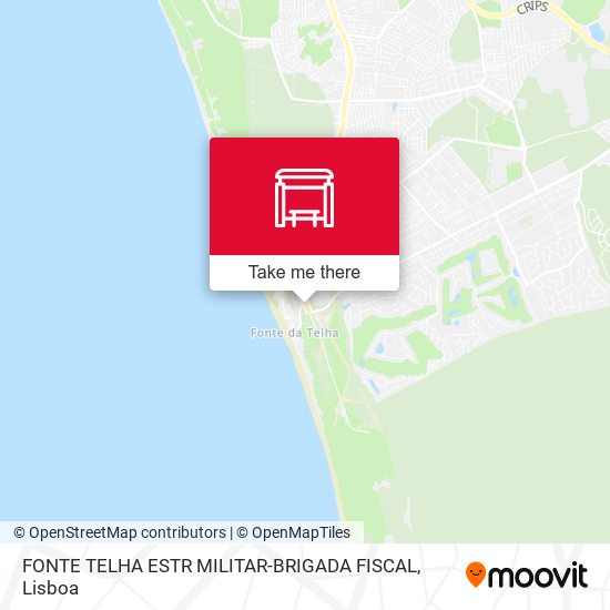 FONTE TELHA ESTR MILITAR-BRIGADA FISCAL map