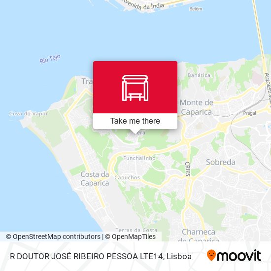 R DOUTOR JOSÉ RIBEIRO PESSOA LTE14 mapa