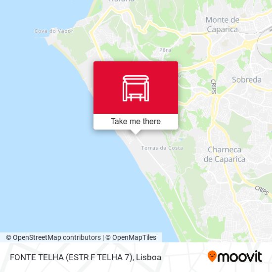 FONTE TELHA (ESTR F TELHA 7) map