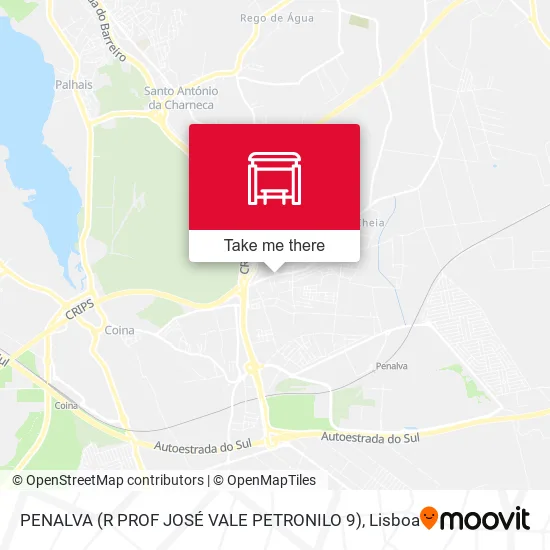 PENALVA (R PROF JOSÉ VALE PETRONILO 9) map