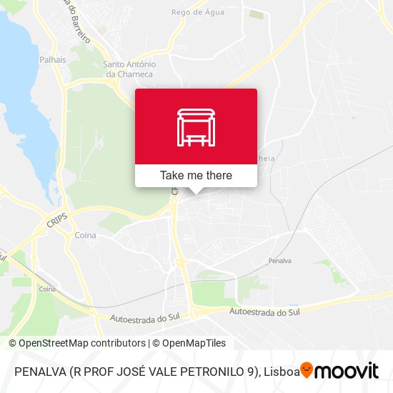 PENALVA (R PROF JOSÉ VALE PETRONILO 9) map