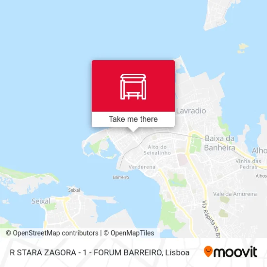 R STARA ZAGORA - 1 - FORUM BARREIRO map