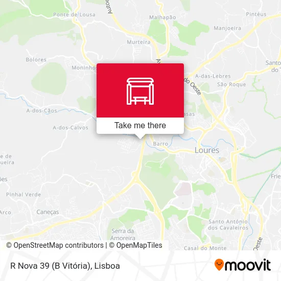 R Nova 39 (B Vitória) map