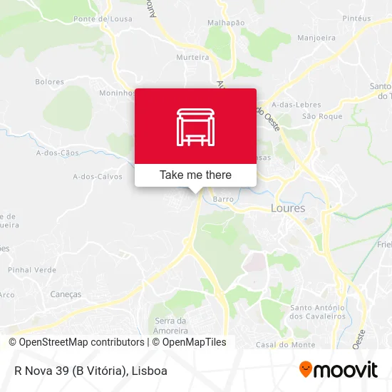 R Nova 39 (B Vitória) map