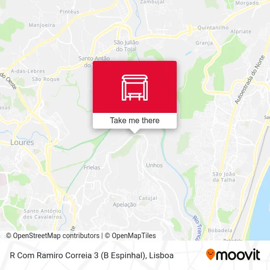 R Com Ramiro Correia 3 (B Espinhal) map