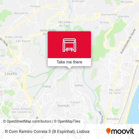 R Com Ramiro Correia 3 (B Espinhal) map