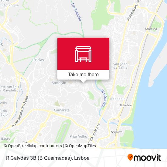 R Galvões 3B (B Queimadas) map