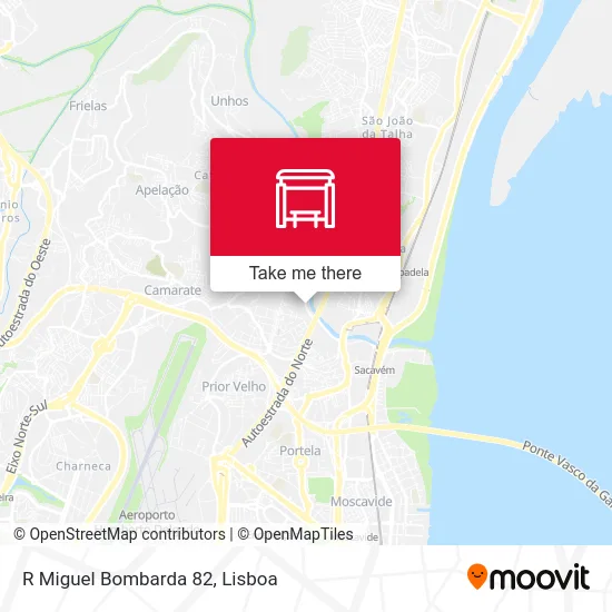 R Miguel Bombarda 82 map