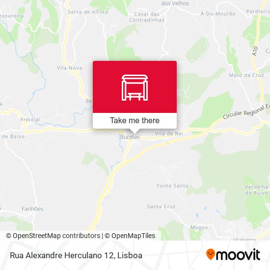 Rua Alexandre Herculano 12 map