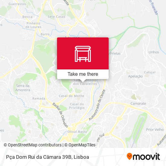 Pça Dom Rui da Câmara 39B map