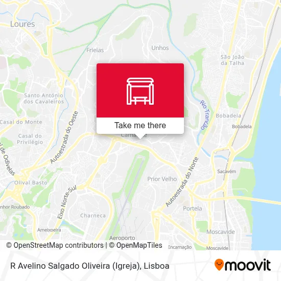 R Avelino Salgado Oliveira (Igreja) map