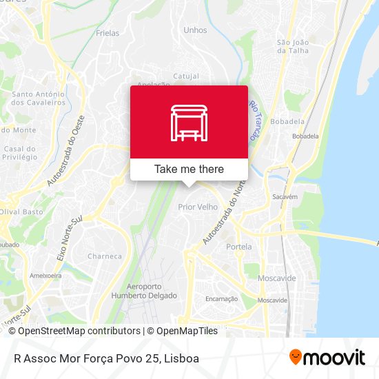 R Assoc Mor Força Povo 25 map