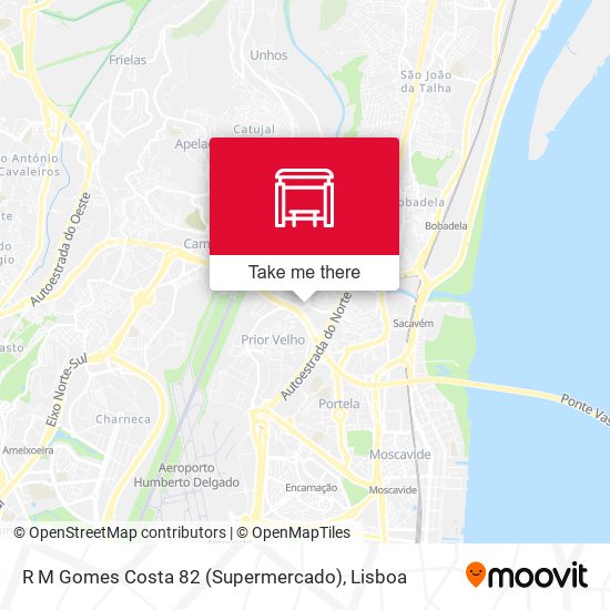R M Gomes Costa 82 (Supermercado) map
