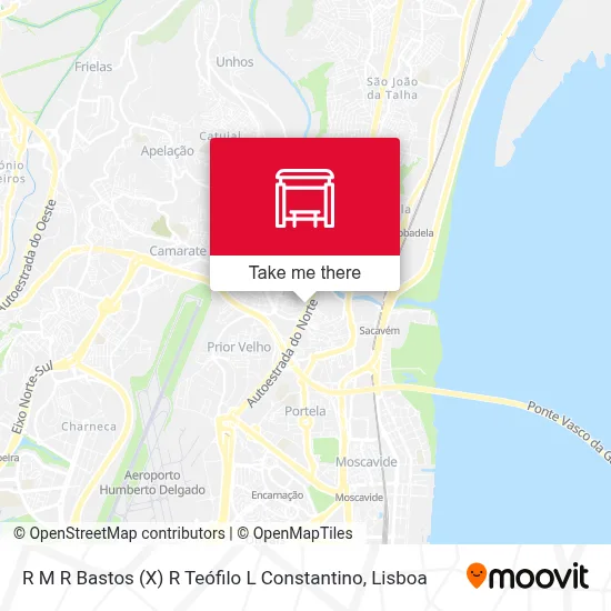 R M R Bastos (X) R Teófilo L Constantino map