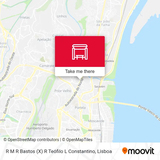 R M R Bastos (X) R Teófilo L Constantino map