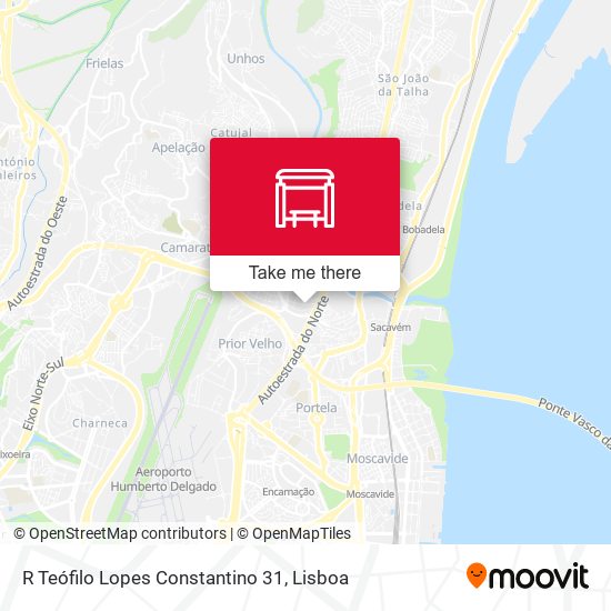 R Teófilo Lopes Constantino 31 map