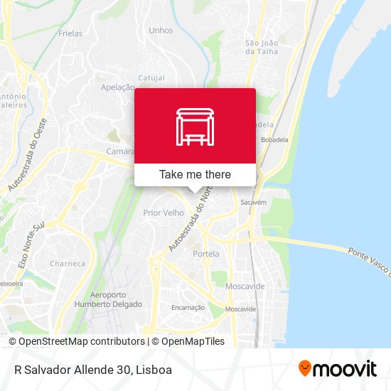 R Salvador Allende 30 mapa