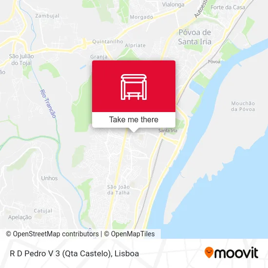 R D Pedro V 3 (Qta Castelo) map