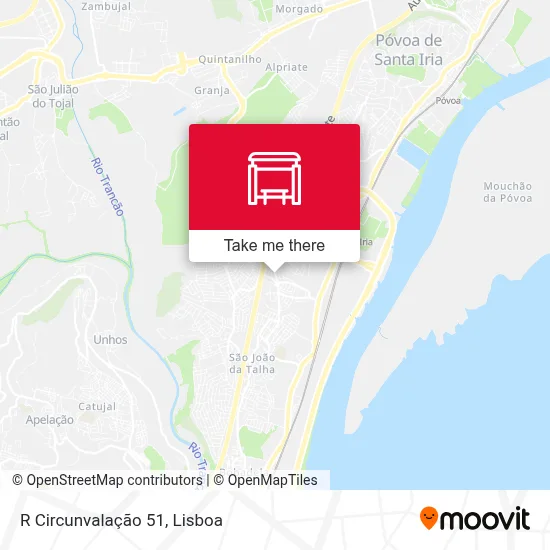 R Circunvalação 51 map