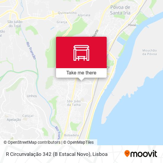 R Circunvalação 342 (B Estacal Novo) mapa