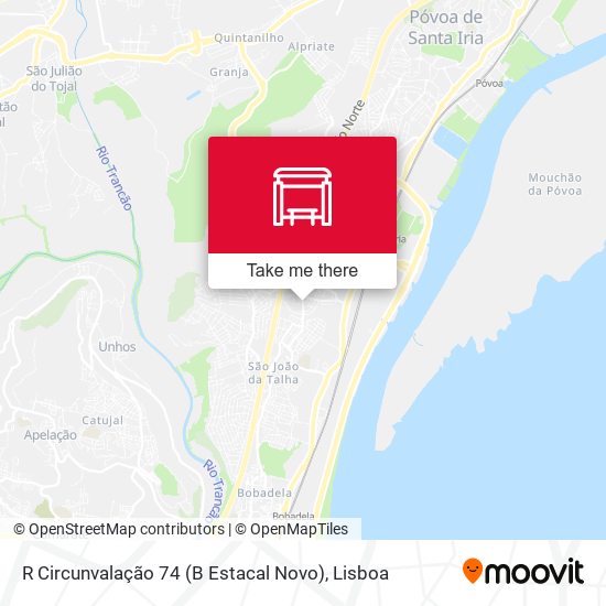 R Circunvalação 74 (B Estacal Novo) mapa