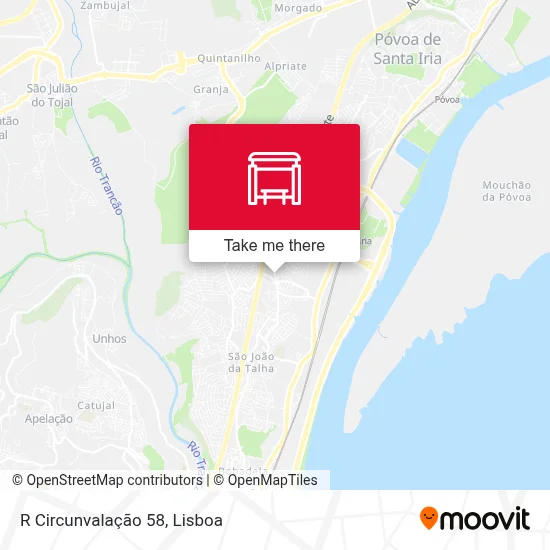 R Circunvalação 58 map