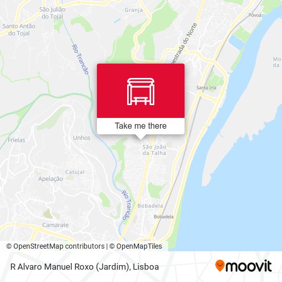R Alvaro Manuel Roxo (Jardim) map