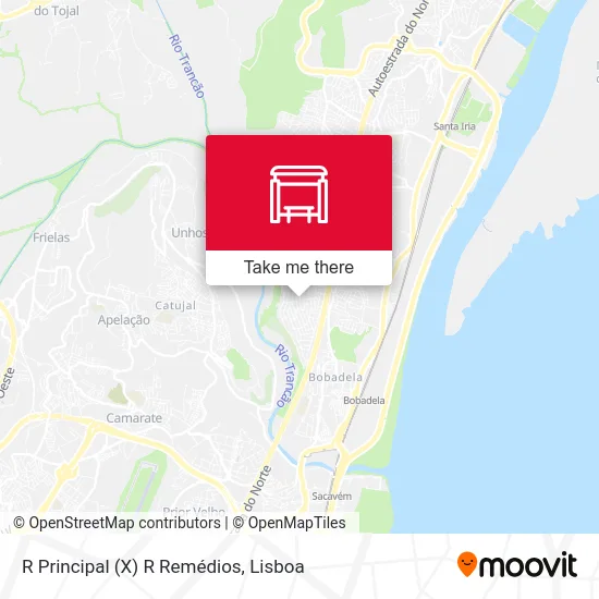 R Principal (X) R Remédios map