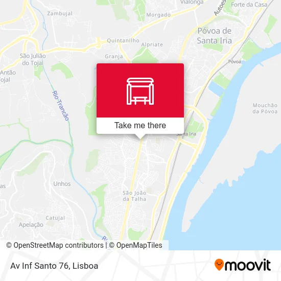 Av Inf Santo 76 map