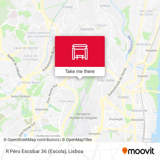 R Pêro Escobar 36 (Escola) map