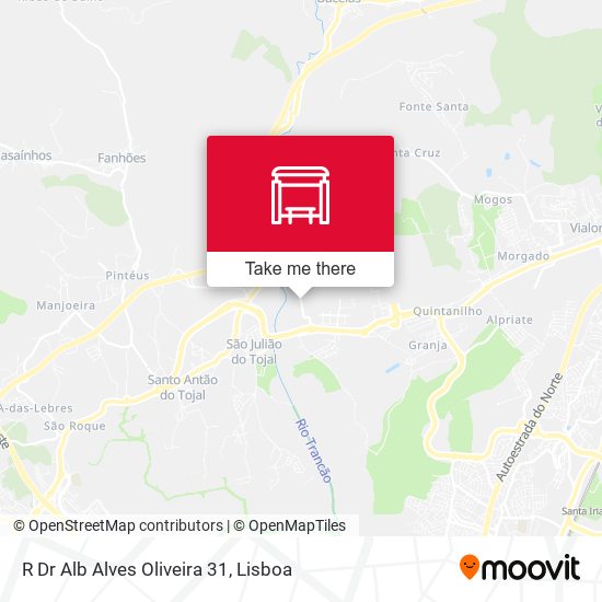 R Dr Alb Alves Oliveira 31 map