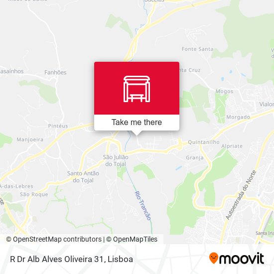 R Dr Alb Alves Oliveira 31 mapa