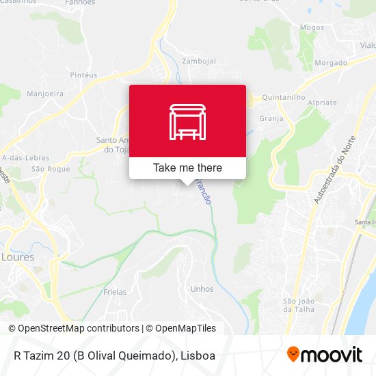 R Tazim 20 (B Olival Queimado) map