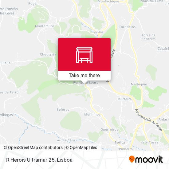 R Herois Ultramar 25 mapa