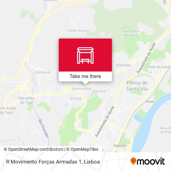 R Movimento Forças Armadas 1 mapa