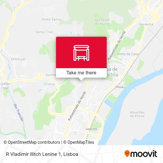 R Vladimir Ilitch Lenine 1 map