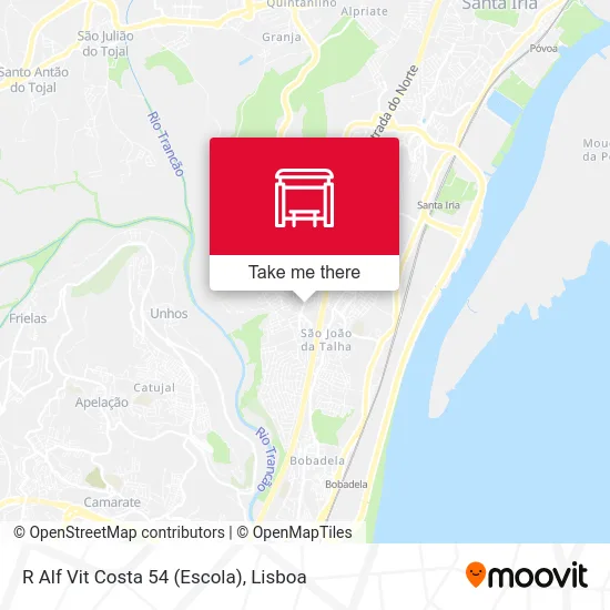 R Alf Vit Costa 54 (Escola) map