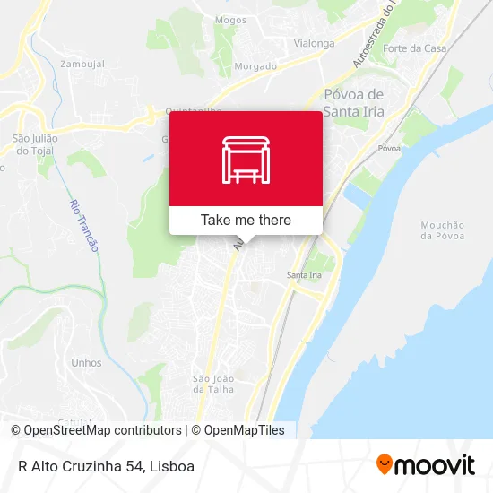 R Alto Cruzinha 54 map