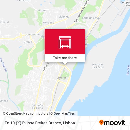 En 10 (X) R Jose Freitas Branco map