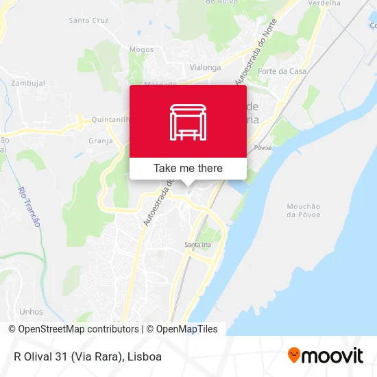 R Olival 31 (Via Rara) map