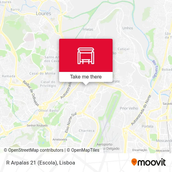 R Arpalas 21 (Escola) map