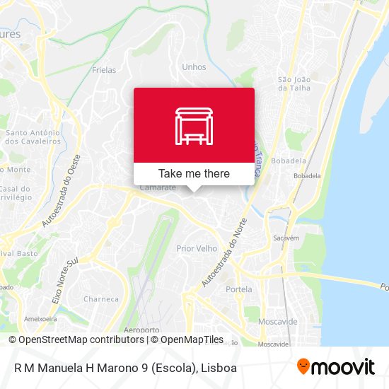R M Manuela H Marono 9 (Escola) map