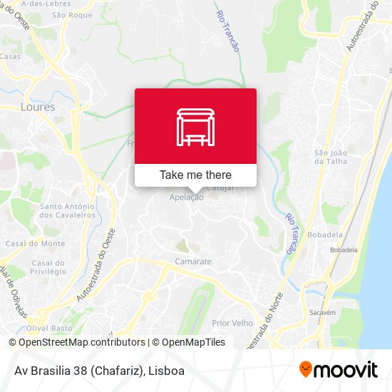 Av Brasilia 38 (Chafariz) map