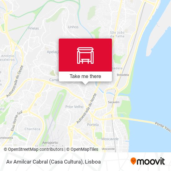 Av Amilcar Cabral (Casa Cultura) map