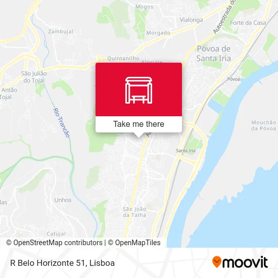 R Belo Horizonte 51 map